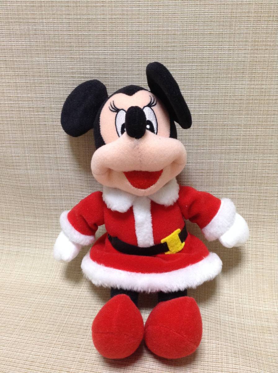  Minnie Mouse Santa Claus soft toy [Disney/ Disney ] mascot 