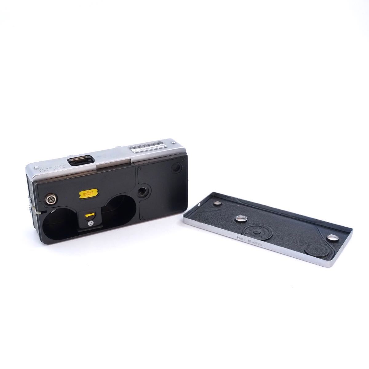 【ジャンク品】マミヤ　MAMIYA-16 AUTOMATIC フィルムカメラ レンジファインダー_画像7