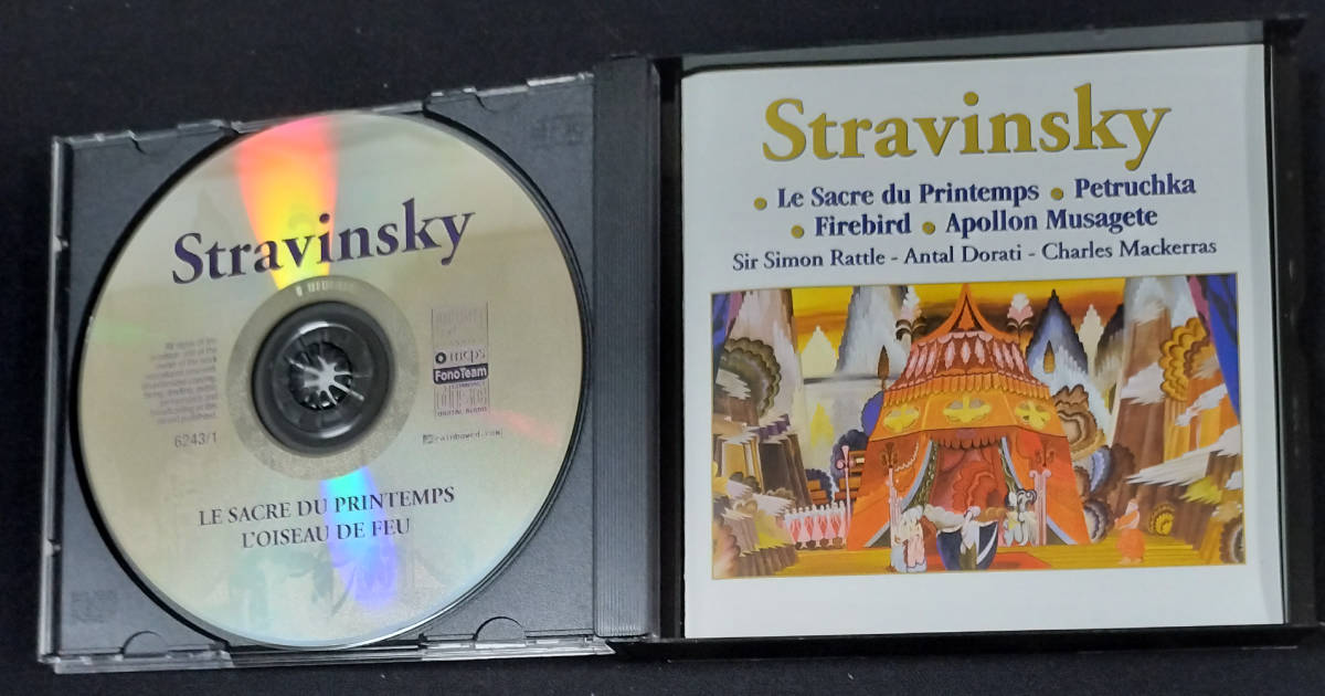 値下げ！Stravinsky 曲集 CD 2枚組_画像3