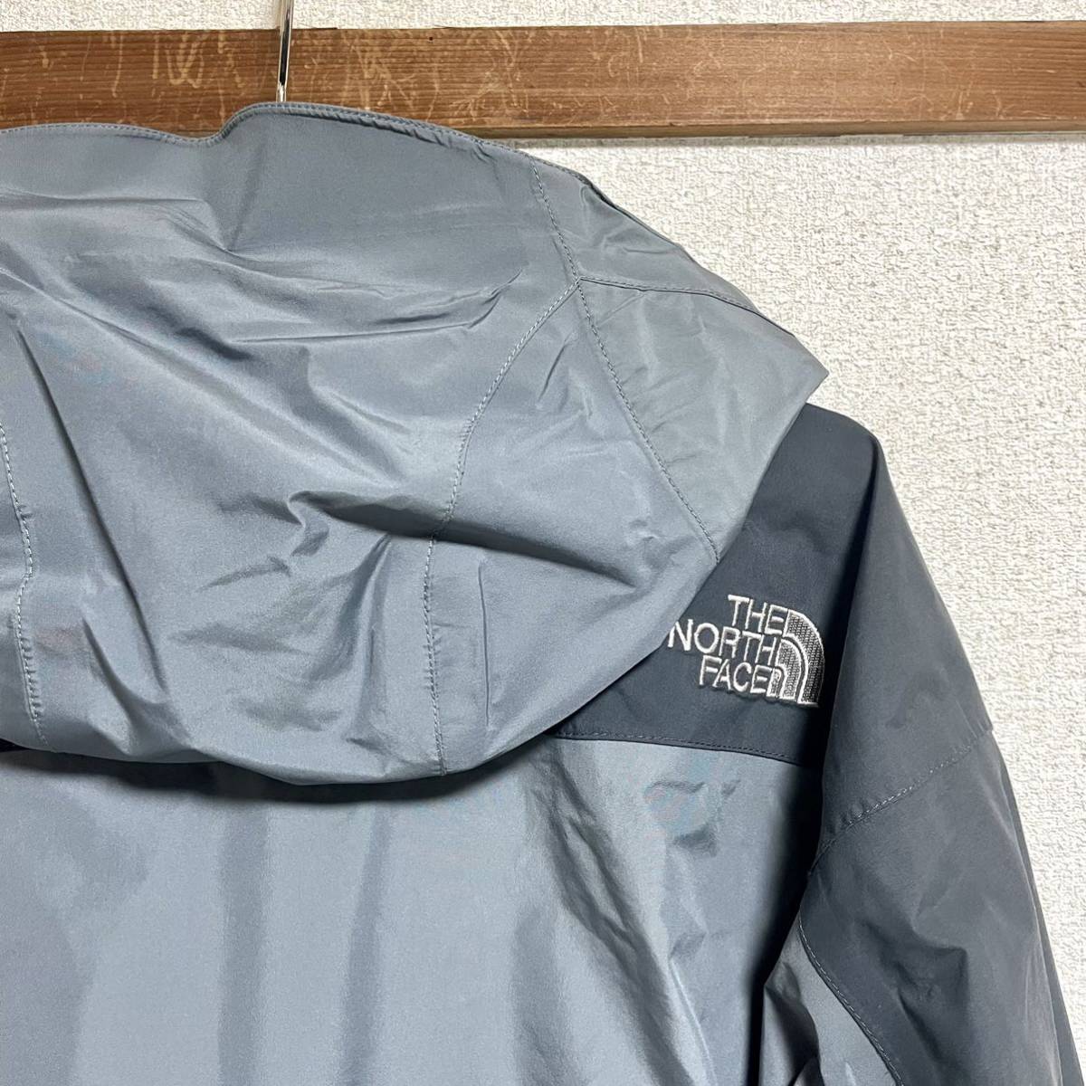 ノースフェイス THE NORTH FACE マウンテンパーカー ナイロンジャケット ゴアテックス SUBARU アウトドア グレー サイズL/G メンズL ＊BM_画像7