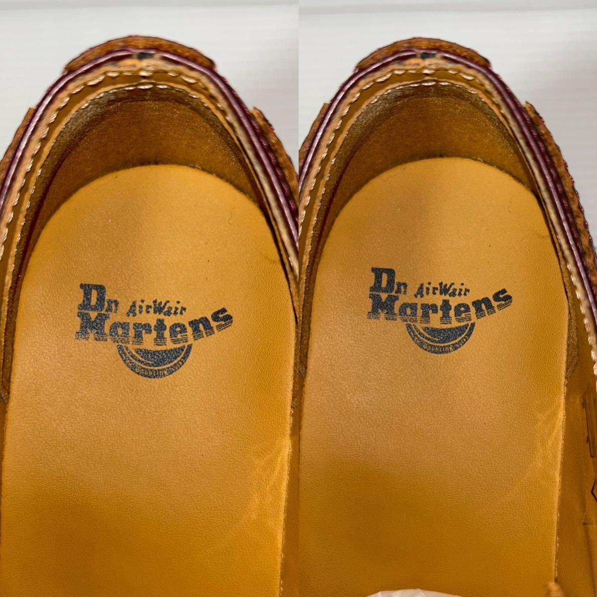 【新品同様】Dr.Martens ARCHIVE 1461 ドクターマーチン アーカイブ ギリーシューズ US6 23cm チェリーレッド ※CIの画像3