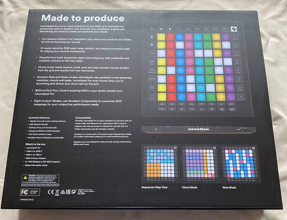 Novation Launchpad Pro MK3 /未使用品_画像2