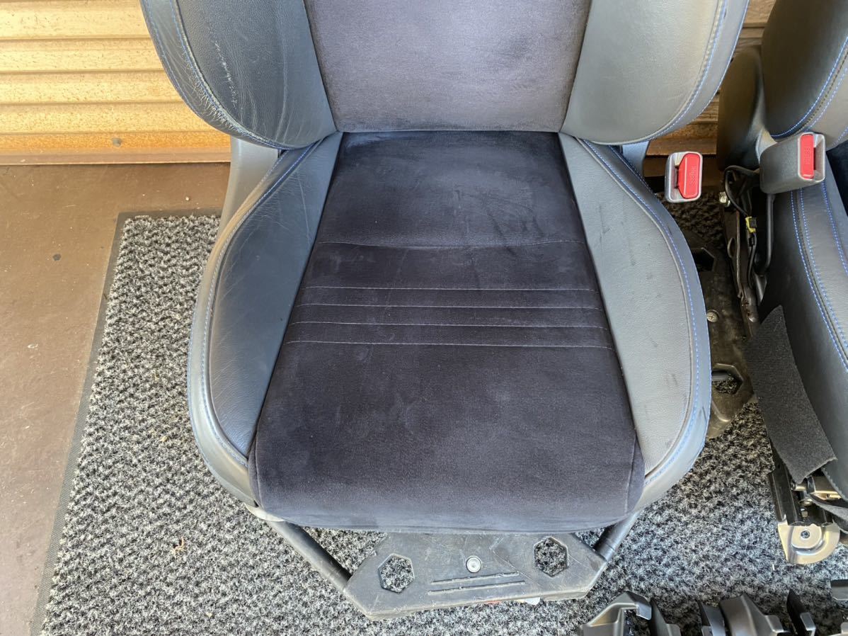 管k231019-0263 VM レヴォーグ 純正 フロント シート 左右 セット 運転席 助手席 内装 座席 椅子 VMG (検 VM4 (120k×2)_画像3