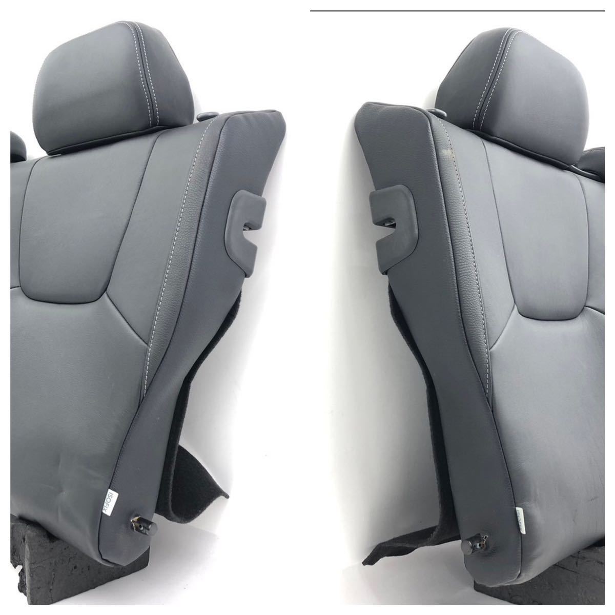 管k231031-0273 インプレッサ リヤ リア シート セカンドシート 座席 椅子 背面 座面 内装 GRF STi WRX SUBARU (140k)_画像6