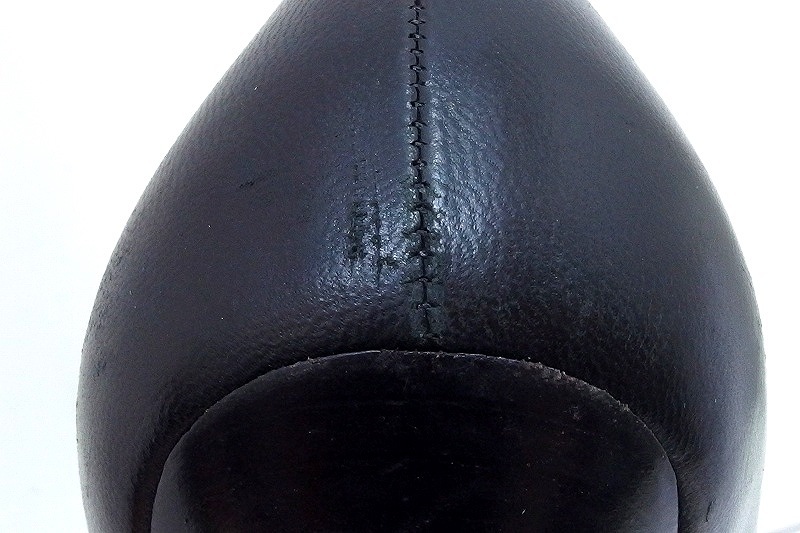 セルジオロッシ Sergio Rossi レザーパンプス ・36.5 ブラック kz4622208101_画像8