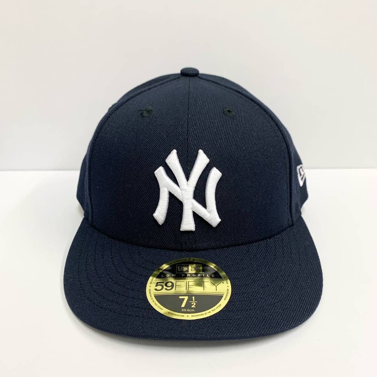 New Era ニューエラ ロープロファイル LP 59FIFTY New York ヤンキース キャップ Cap 71/2 59.6cm MLB _画像2