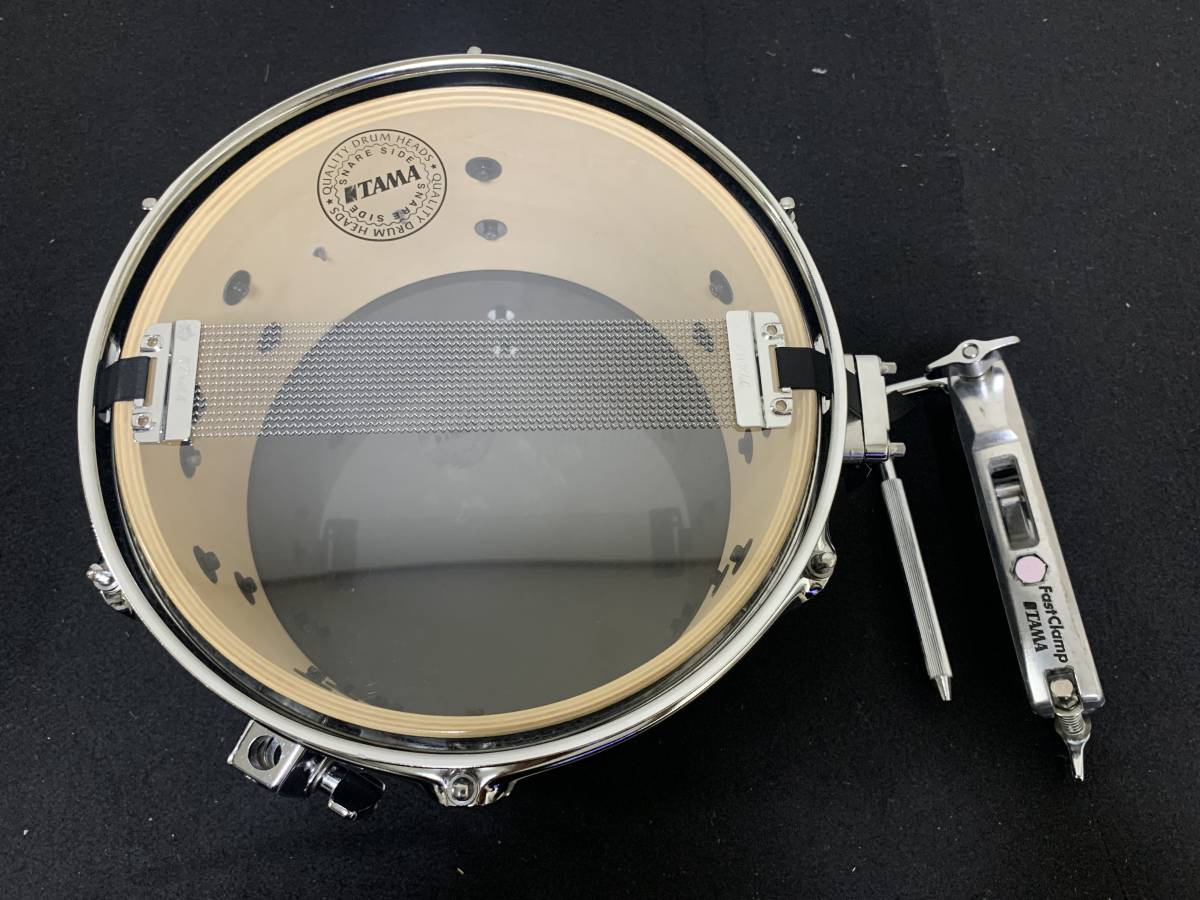 送料無料 廃番 状態良 クランプ付 限定モデル TAMA WTB1055M-WCA Birch Tamo Ash shell 10×5.5 タマ スネア ドラム dw _画像6