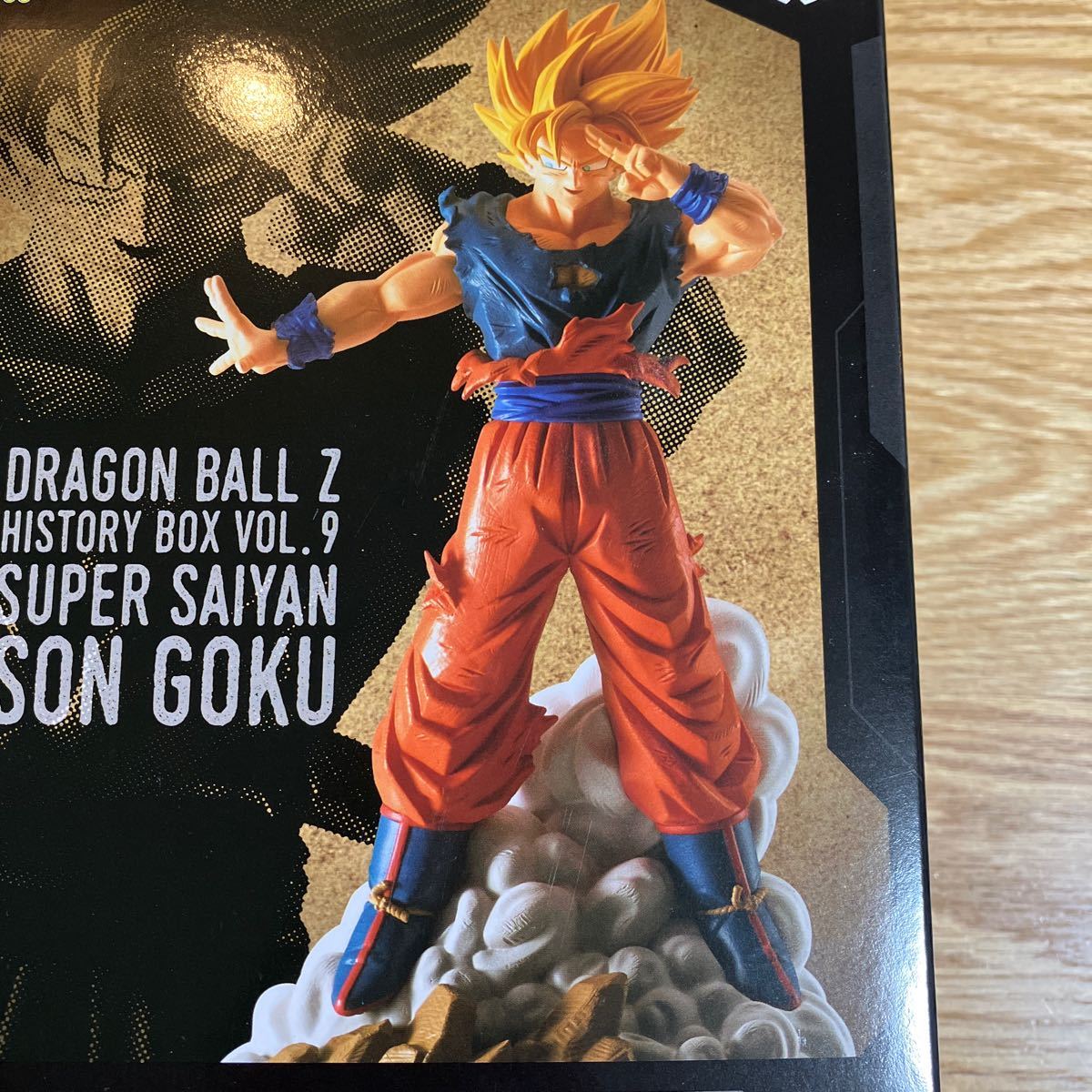 即決 新品 ドラゴンボールZ History Box vol.9 孫悟空 即決 新品 ドラゴンボールZ History Box vol.9 孫悟空
