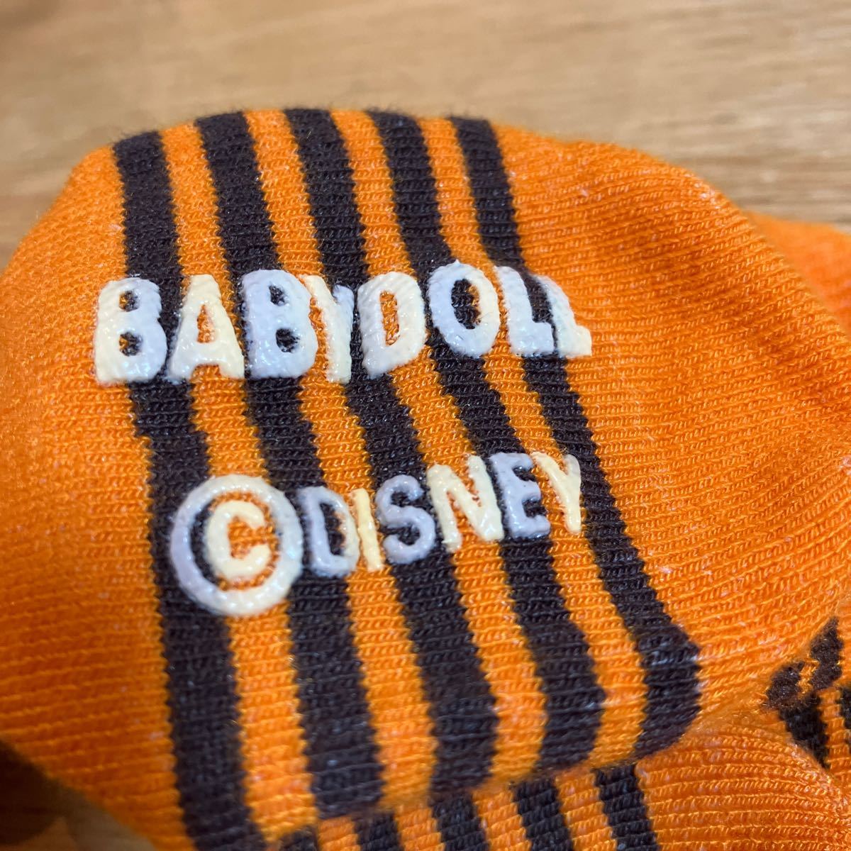  prompt decision new goods baby doll Disney baby socks Tiger 9-12cm baby socks First shoes 9cm 10cm 11cm 12cm BABYDOLL