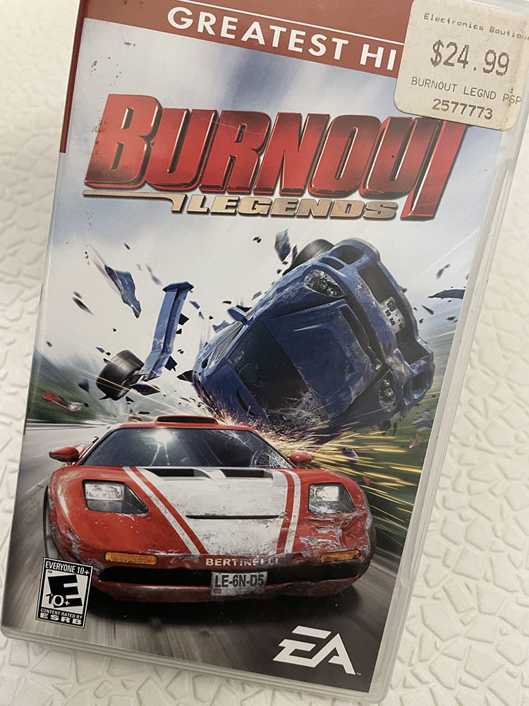 適当な価格 Yahoo!オークション 海外版 Legends 【PSP動作品】Burnout - その他