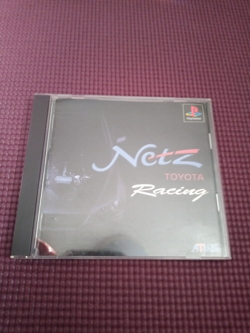 【PS1　Nets TOYOTA Racing】ネッツ・レーシング　トヨタ　アトラス　レース　超美品　プレステ　ソフト　送料185円_画像1