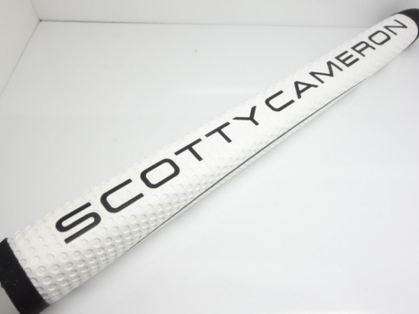 即決あり！ SCOTTY CAMERON スコッティ キャメロン パターグリップ 　マタドール　MID　ホワイト　白_画像1