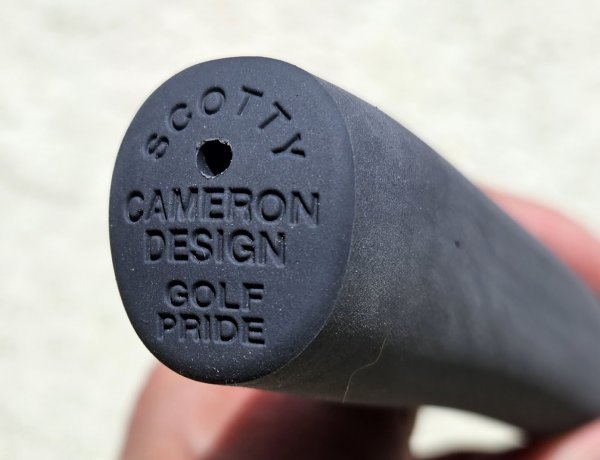 ！即決！国内発送！ピストリー二　プラス　 SCOTTY CAMERON スコッティ キャメロン パターグリップ　グレー　_画像4