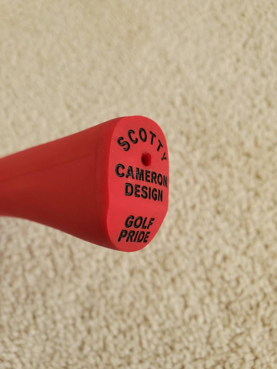 即決！！ピストレロ　レッド　赤　 SCOTTY CAMERON スコッティ キャメロン パターグリップ　_画像2