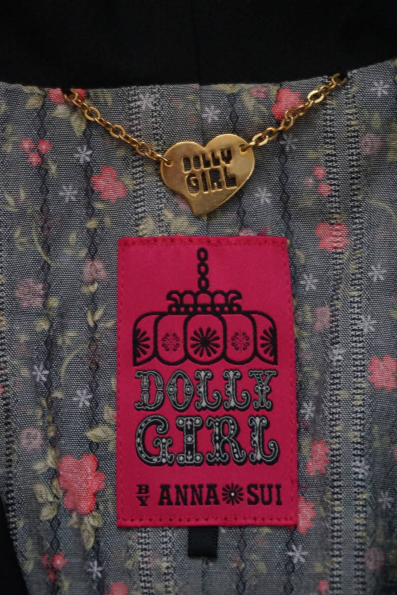 ◇　DOLLY GIRL　BY ANNA SUI　ドーリーガール アナスイ　◇ ジャケット　◇　size 1_画像2