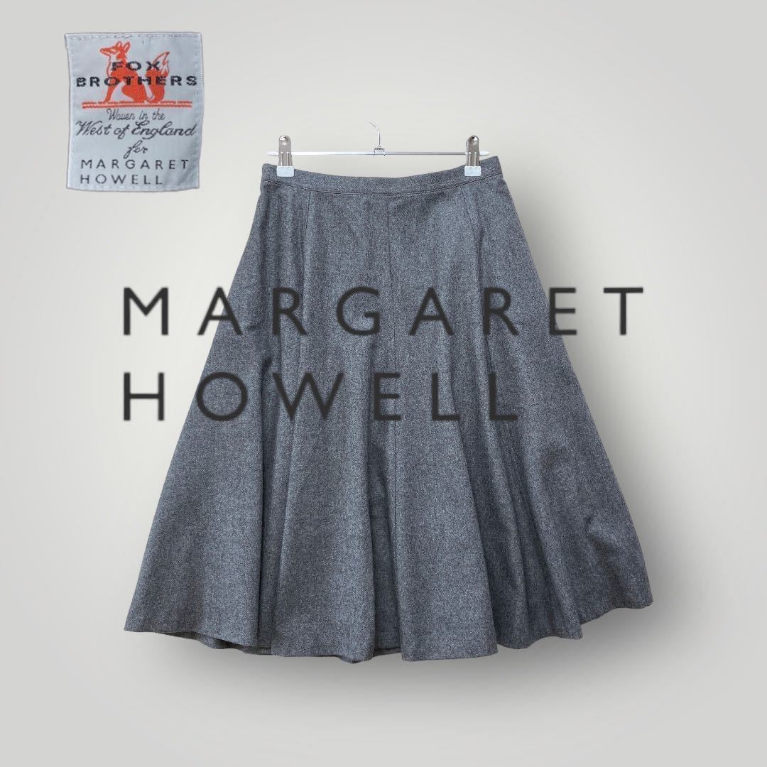 美品］MARGARET HOWELL FOX BROTHERS マーガレットハウエル フォックス