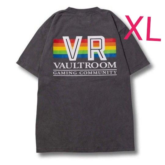 vaultroom RETRO LOGO TEE CHARCOAL Yahoo!フリマ（旧）-