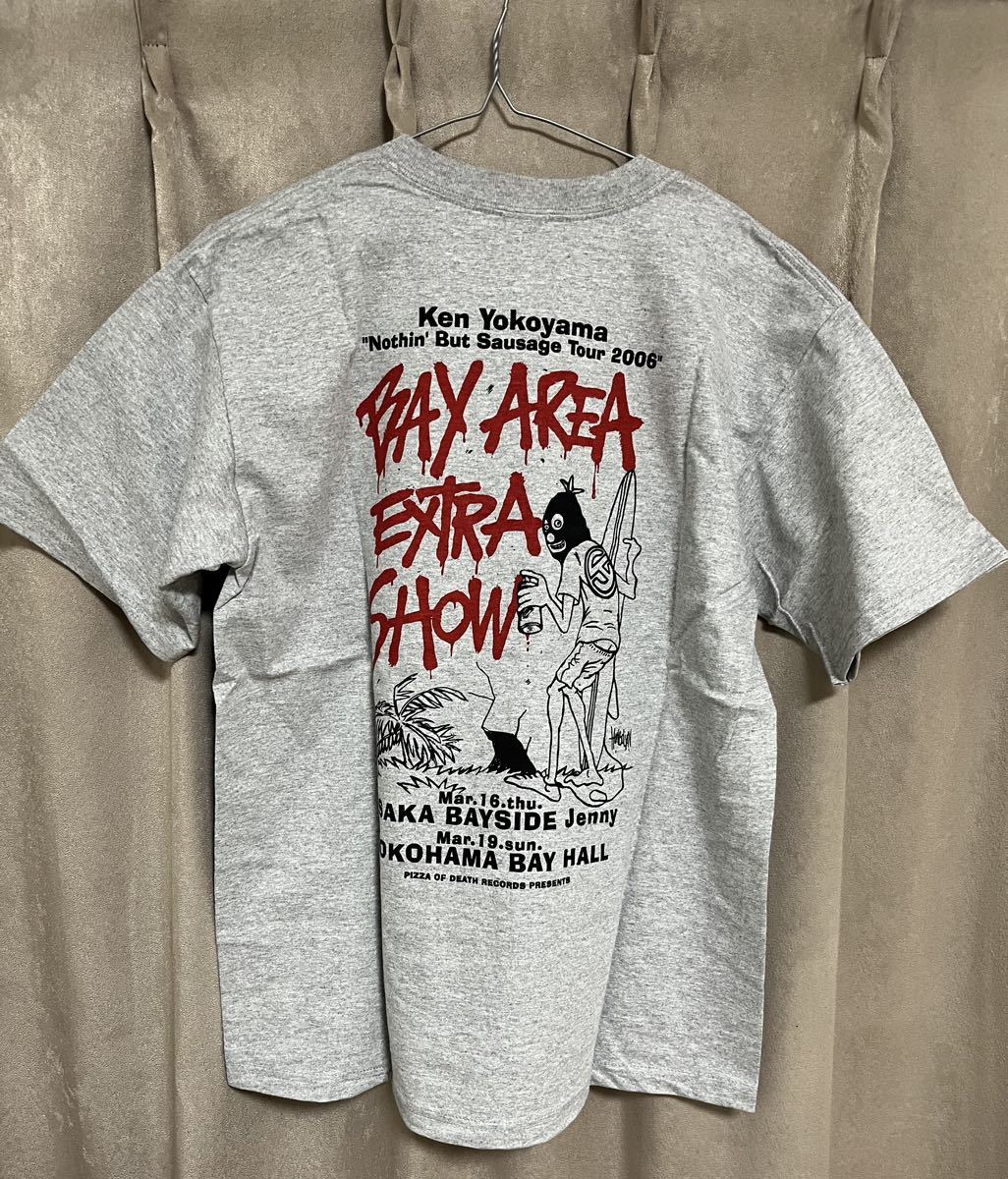 横山健 Ken Yokoyama Tシャツ M size - ミュージシャン