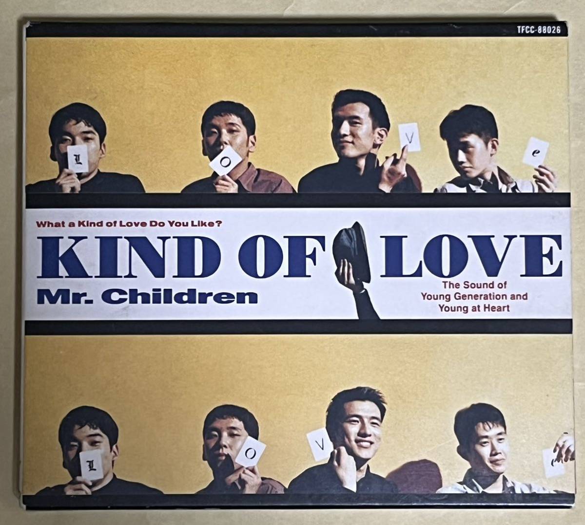 Mr.Children KIND OF LOVE 初回盤★即決★