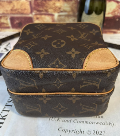 【正規品美品】LOUIS VUITTON ルイヴィトン M45236 アマゾン モノグラム ショルダーバッグ ポーチ_画像6