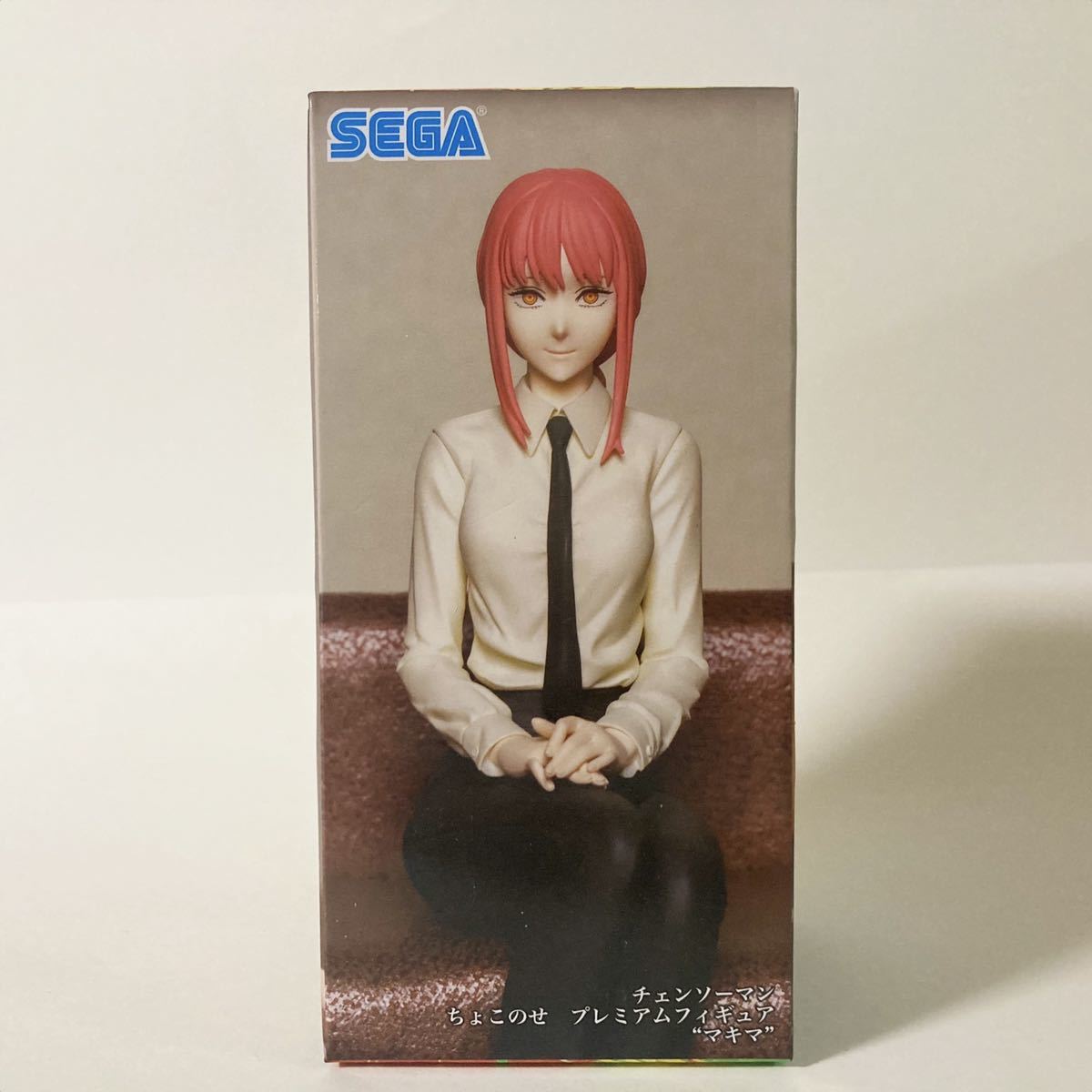 【新品未開封】チェンソーマン ちょこのせ プレミアムフィギュア マキマ Chainsaw Man MAKIMA PM Perching Figure SEGA Japanese ANIME_画像6