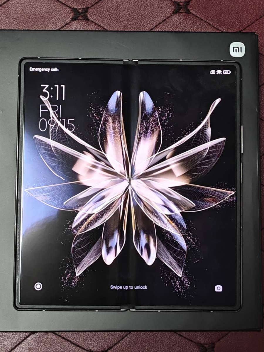 美品 Xiaomi Mix Fold 2 5G Dual Sim 512GB ゴールド (12GB RAM