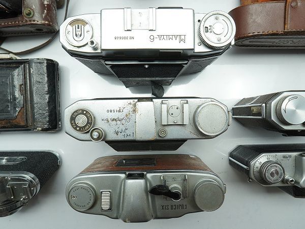 ★２眼レフ・蛇腹・レトロカメラなど★Arco/BEAUTY/Fujica/MAMIYA/OLYMPUS/WAGO/Alpen/ 等 計:17点まとめ【ジャンク品】28849_画像5