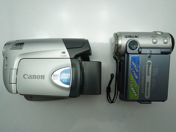 ★ビデオカメラなど★Canon/Panasonic/SONY/Victor/SHARP/HITACHI/ 等 計:15点まとめ【ジャンク品】28893_画像2