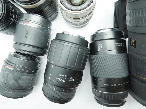 ★ミノルタ 純正AFレンズなど★AF ZOOM Xi/TAMRON/SIGMA/Kenko/ 等 計:30点まとめ【ジャンク品】28884_画像2