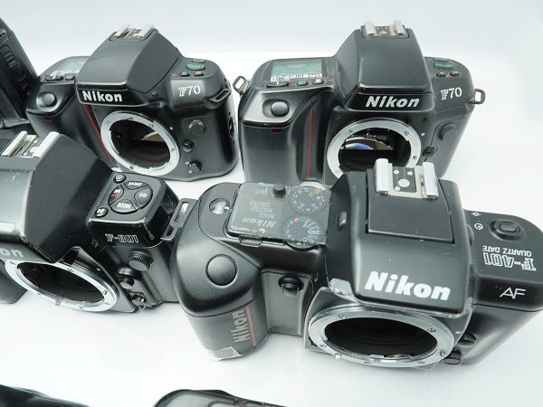 ★ニコン AF一眼&レンズなど★F-801/F90X/F-401x/F70/F-601/F50/SIGMA/ 等 計:25点まとめ【ジャンク品】28880_画像7