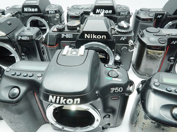 ★ニコン AF一眼&レンズなど★F-401s/F-501/F-601/F-801s/F60/F90X/TAMRON/ 等 計:25点まとめ【ジャンク品】28879_画像4