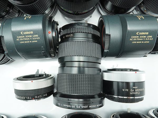 ★キヤノン 純正MFレンズなど★LENS FD/AC/FL/SIGMA/TEFNON/ 等 計:30点まとめ【ジャンク品】28872_画像4