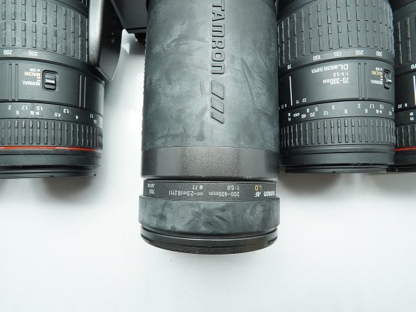 ★キヤノン 純正AFレンズなど★EF LENS/Tokina/TAMRON/SIGMA/Kenko/COSINA/ 等 計:30点まとめ【ジャンク品】29023_画像3