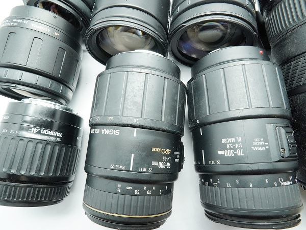 ★ミノルタ 純正AFレンズなど★AF ZOOM Xi/Tokina/TAMRON/SIGMA/COSINA/ 等 計:30点まとめ【ジャンク品】28980_画像2