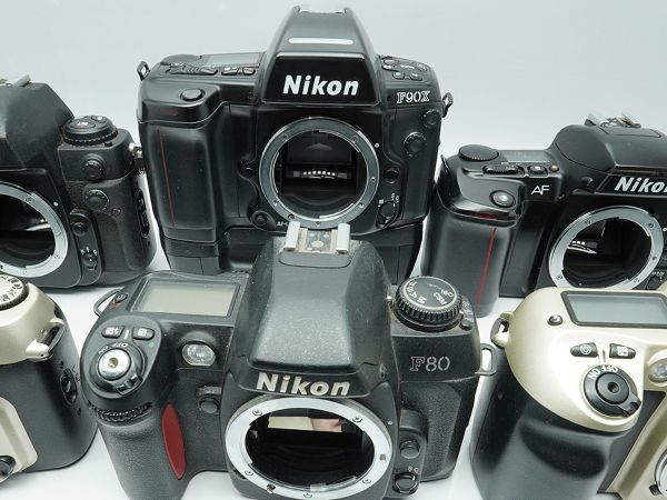 ★ニコン AF一眼&レンズなど★F100/F90X/F-401x/F-801/F-601/u2/TAMRON/ 等 計:25点まとめ【ジャンク品】28916_画像5