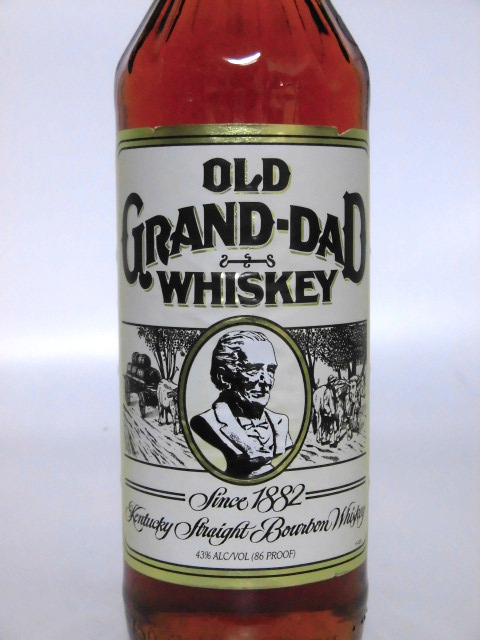 【L2】 1999 オールド グランダッド 86Proof【OLD GRAND-DAD 1999】_画像3