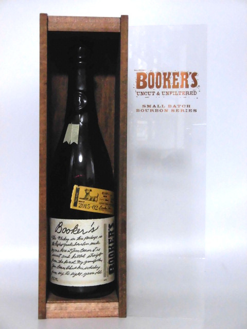 【L2】 2015 ブッカーズ 127.9Proof 木箱付【BOOKER'S 2015】_画像1