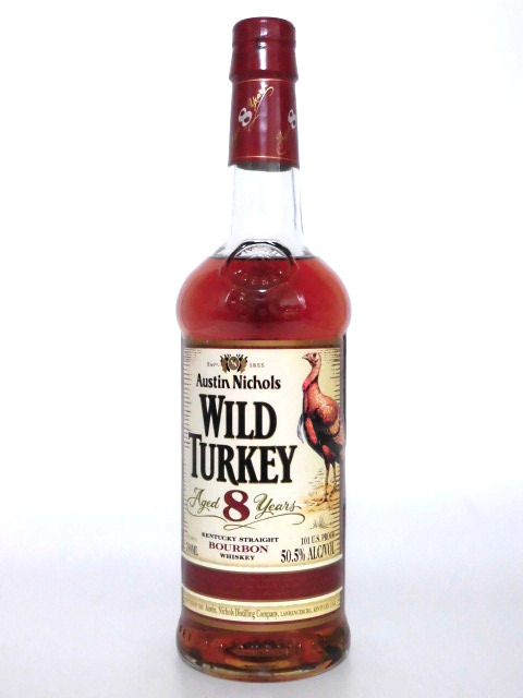 【L2】 旧ボトル ワイルドターキー8年 正規品【WILD TURKEY 8Years Old】_画像1