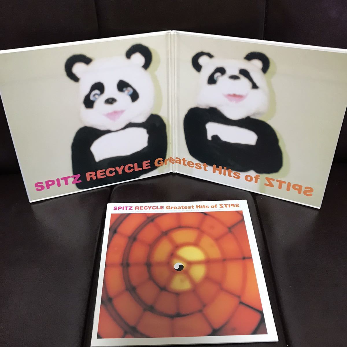 ディスク欠　スピッツ　RECYCLE GREATEST HITS OF SPITZ デジパック仕様_画像3