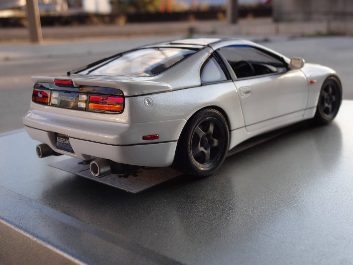 1/24 タミヤ　日産　フェアレディ―Ｚ　３００ＺＸ　　Ｔバールーフ_画像2