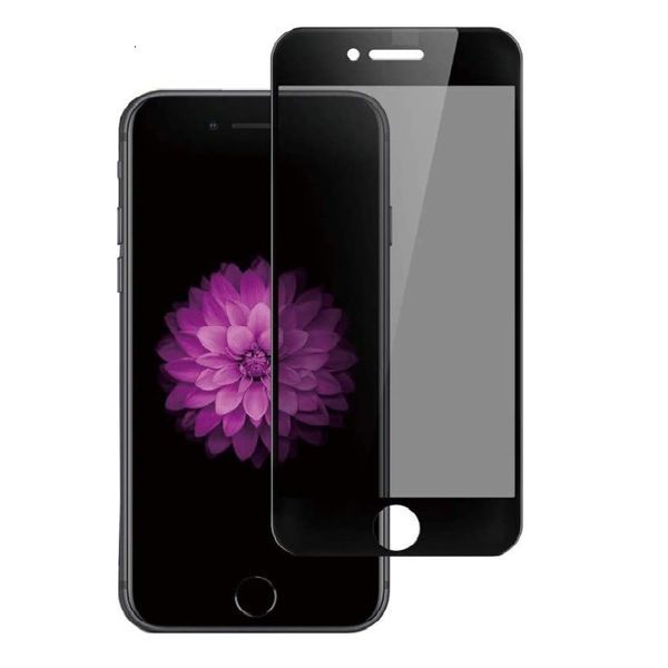 iPhone SE3 SE2 iPhone6|6s|7|8 4.7 дюймовый 9H 0.26mm усиленный стекло жидкокристаллический защитная плёнка .. предотвращение. .. предотвращение частный защита 2.5D KA57