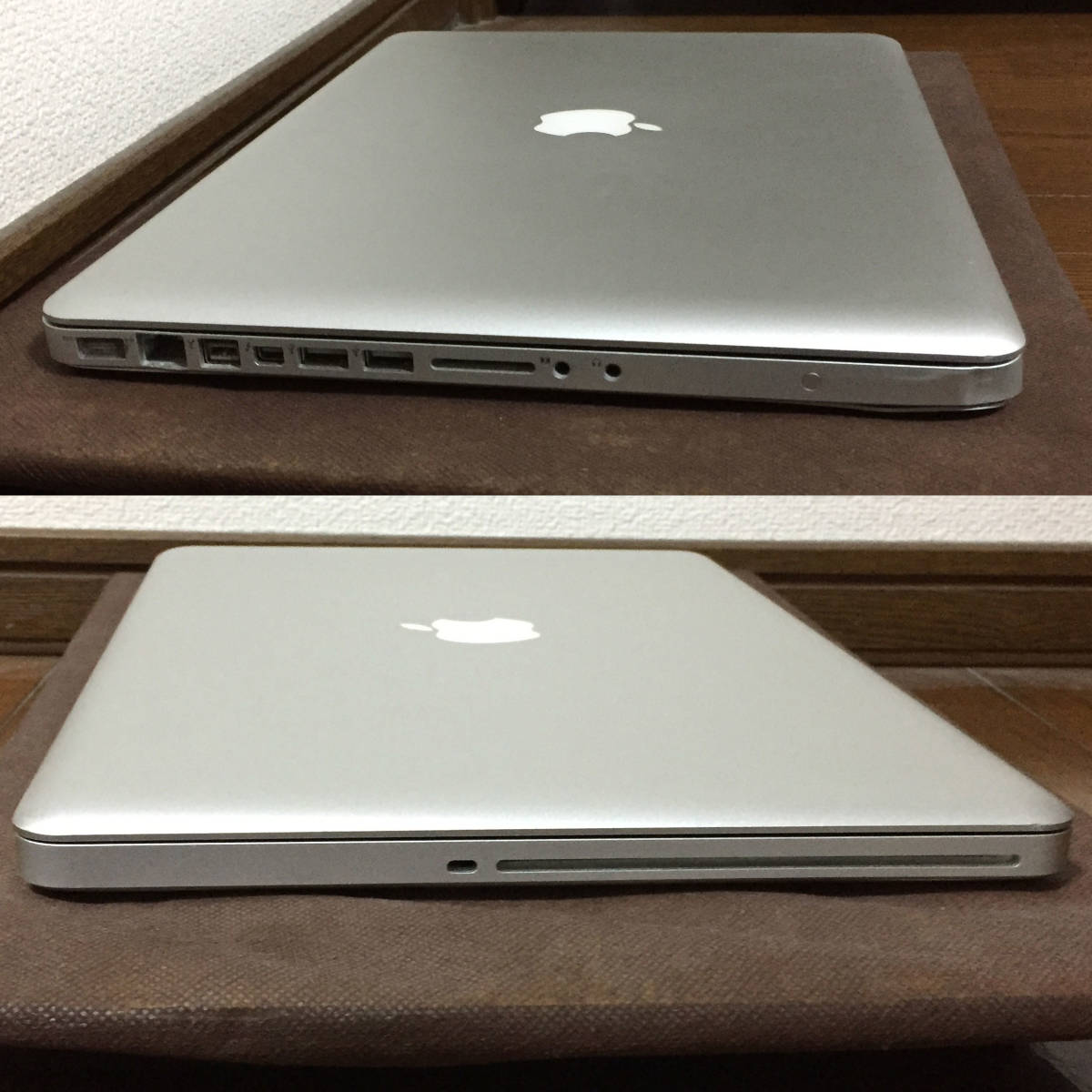 Apple MacBook Pro 15inch A1286（Early 2011）i7　ノートPC【ジャンク品】通電・充電確認済_画像8