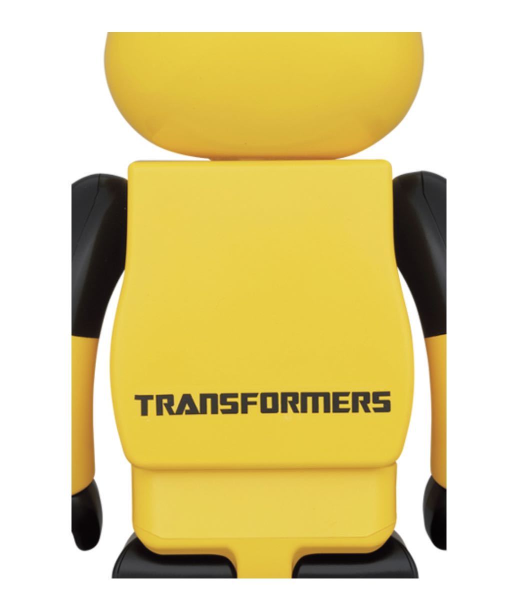 新品 BE@RBRICK TRANSFORMERS BUMBLEBEE 1000% MEDICOM TOY ベアブリック kaws カウズ トランスフォーマー