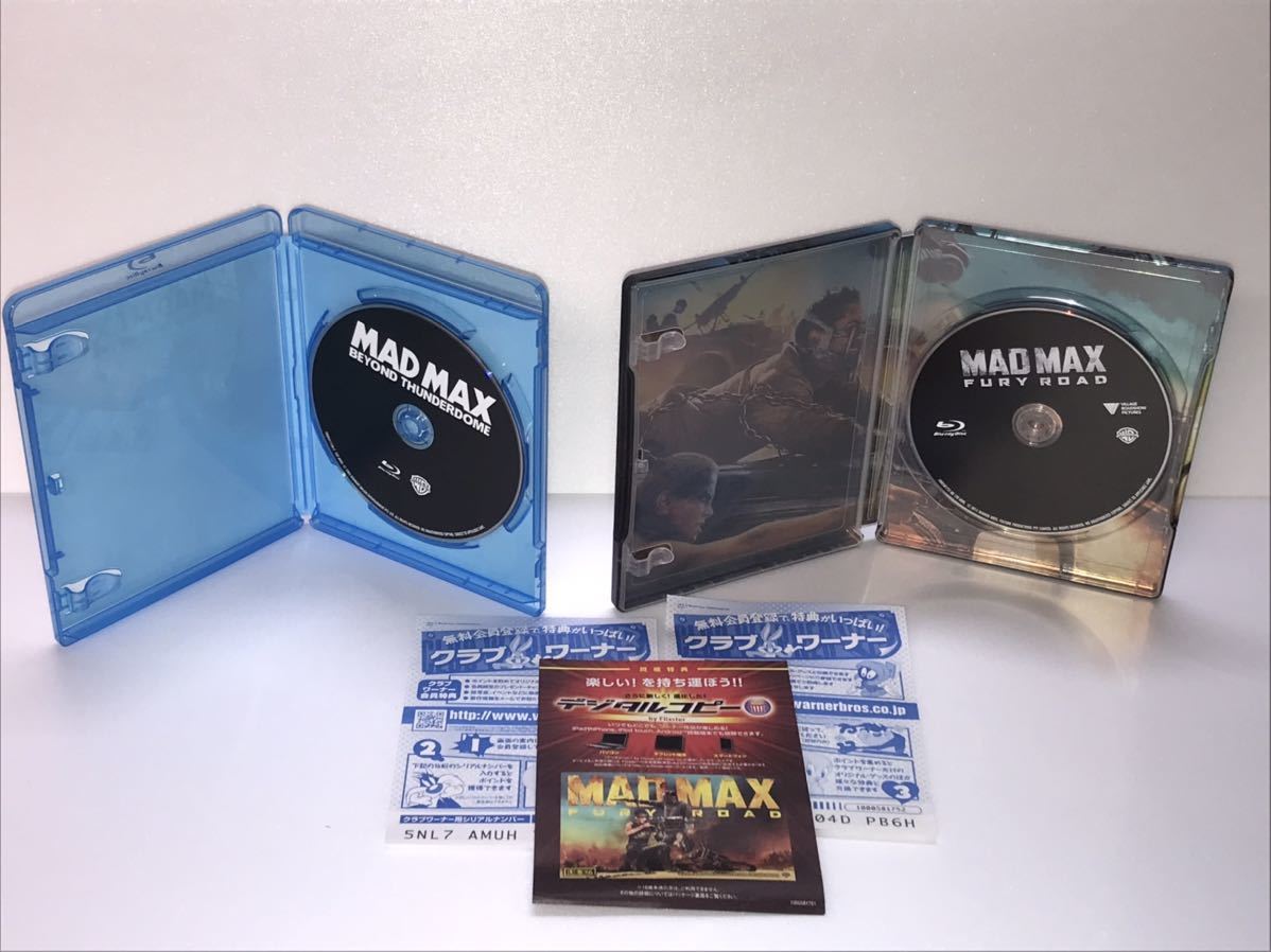 マッドマックス/サンダードーム [Blu-ray]＋怒りのデス・ロード スチールブック仕様_画像2