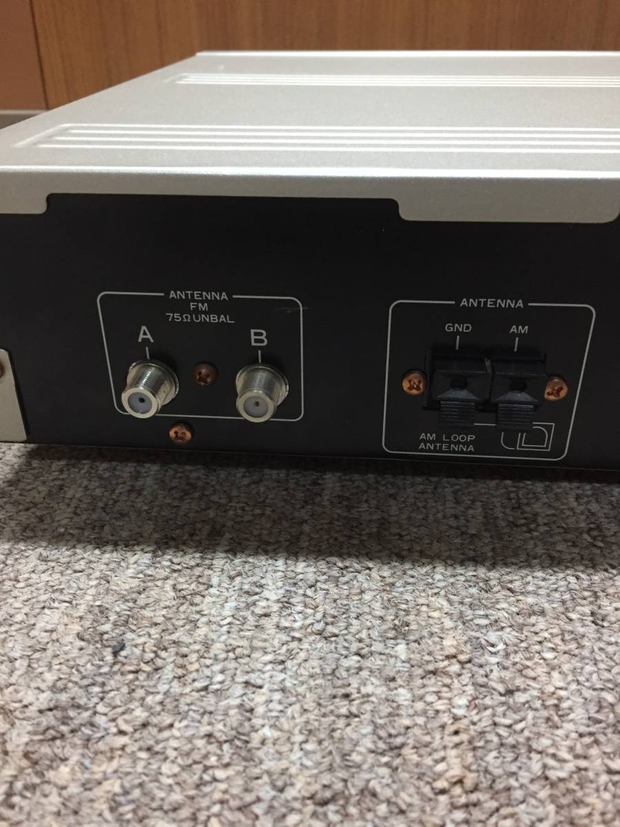 【ジャンク品】 Pioneer パイオニア　FM/AMチューナー　デジタルシンセサイザー　F-757 _画像6