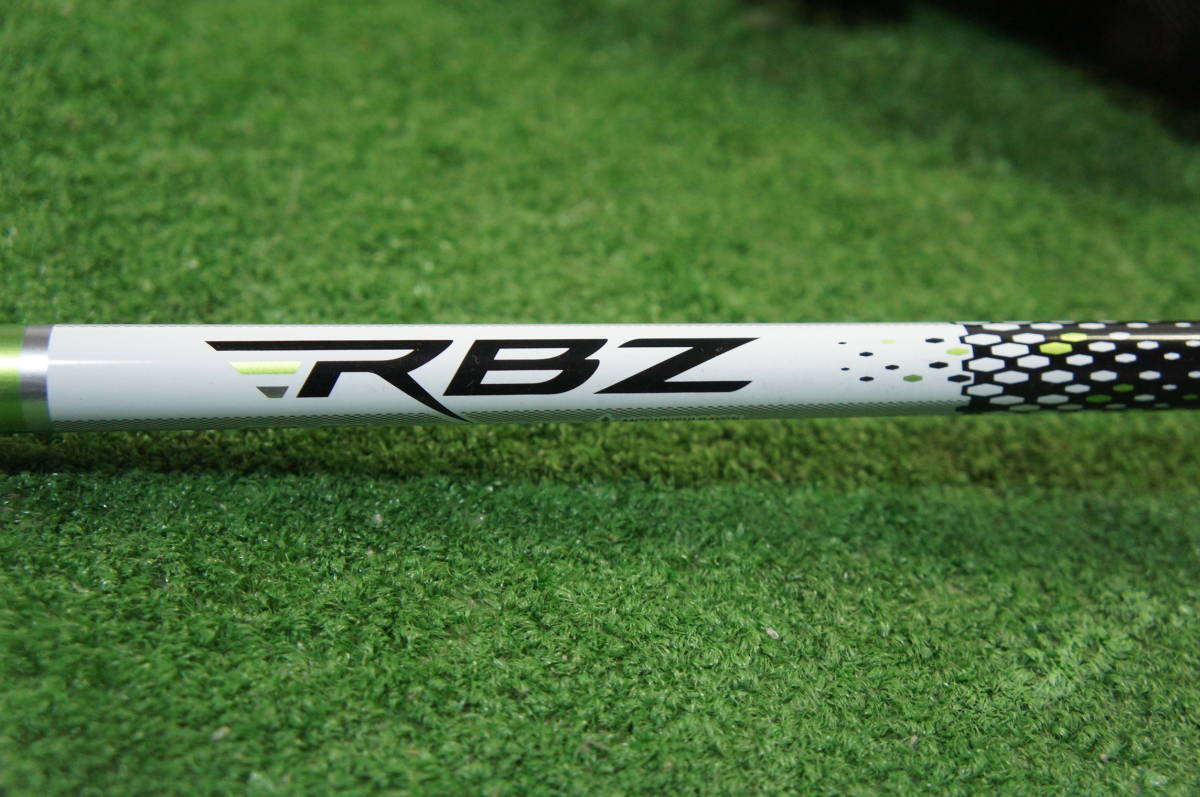 名器 テーラーメイド RBZ ロケットボールズ 3W 15度 ＦLEX SR ヘッドカバー付き_画像5