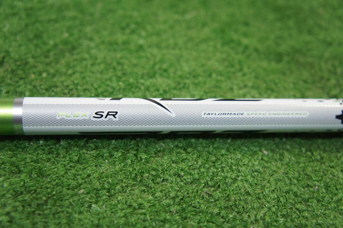 名器 テーラーメイド RBZ ロケットボールズ 3W 15度 ＦLEX SR ヘッドカバー付き_画像6