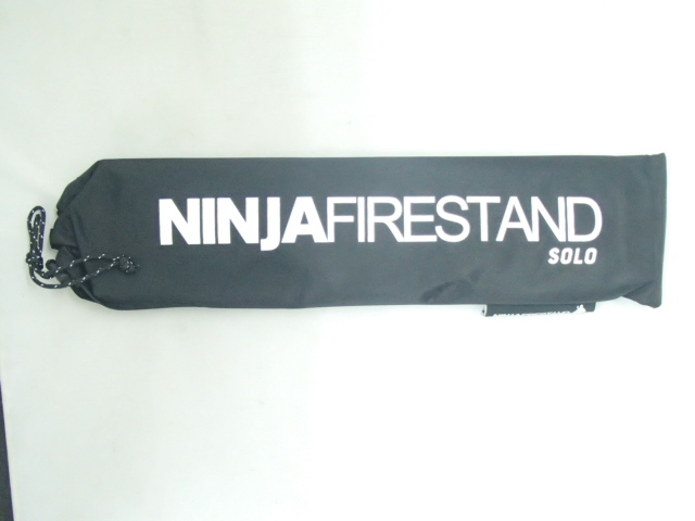 ＃57133/34/35/36 【未使用】 PAAGOWORKS NINJA FIRESTAND SOLO パーゴワークス ニンジャ ファイヤースタンド ソロ 焚き火台 キャンプ_画像1