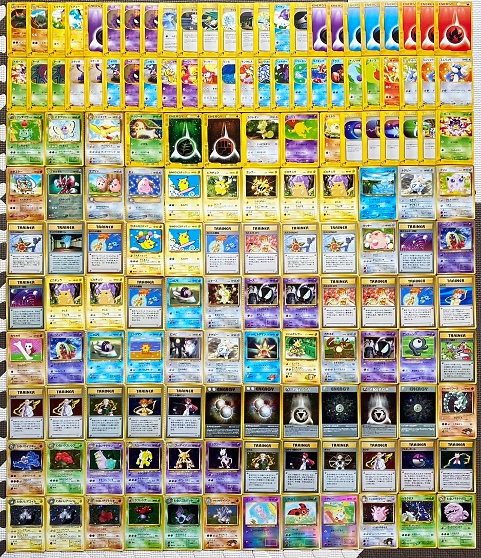 ★TA23112401★送料無料★ポケモンカード 旧裏面＆新裏面★大量レア＋プロモ＋超大量ノーマルセット★1円スタート★_画像3