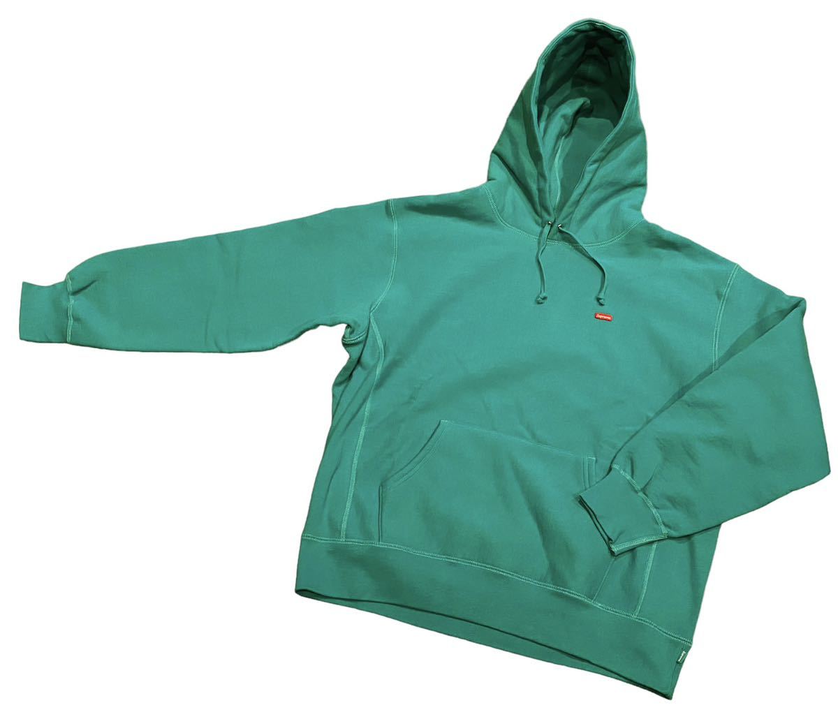 大人気 美品】SUPREME パーカー L エメラルドグリーン 大人気 美品】SUPREME パーカー L エメラルドグリーン